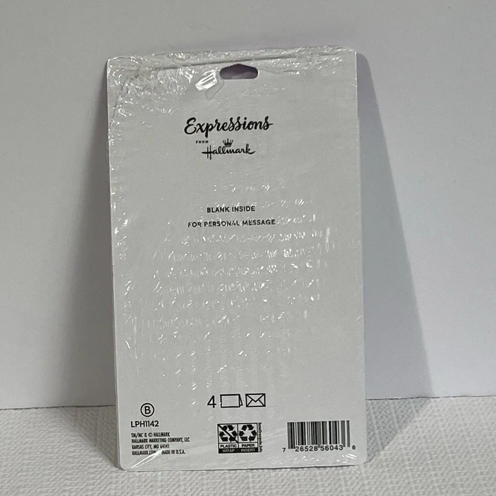 Hallmark expressions potted